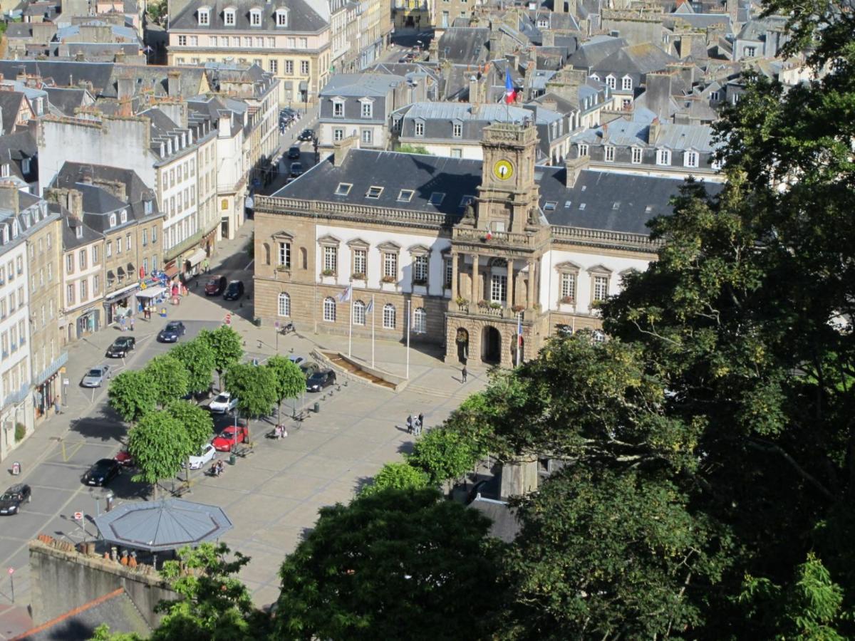 Votre Escale Terre Et Mer Coeur De Ville Morlaix Exterior photo